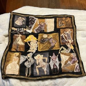 Hermès J'aime Mon Carré 70cm silk scarf